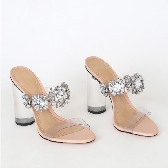 Schutz Blanck Slide Sandals Size 8 - Picture 2 of 10